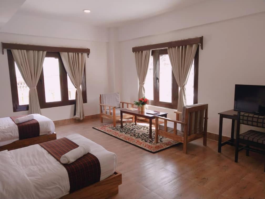 Pemaling Villa 廷布 外观 照片